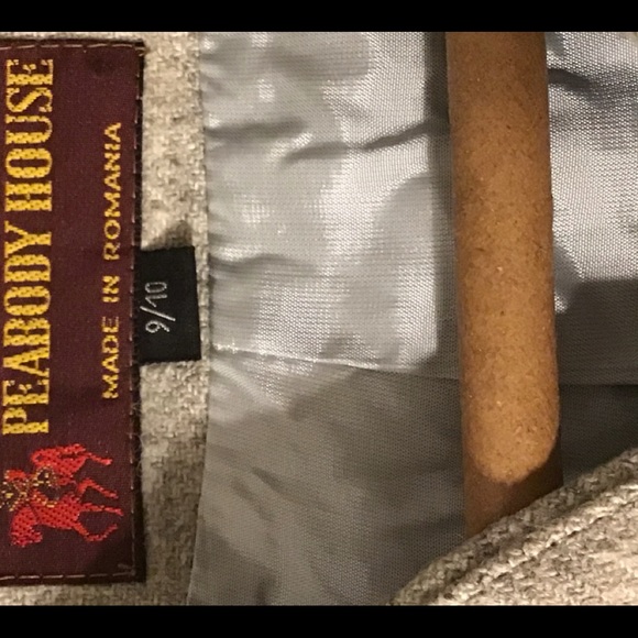 Peabody House Women’s Open Front Blazer - Picture 7 of 10